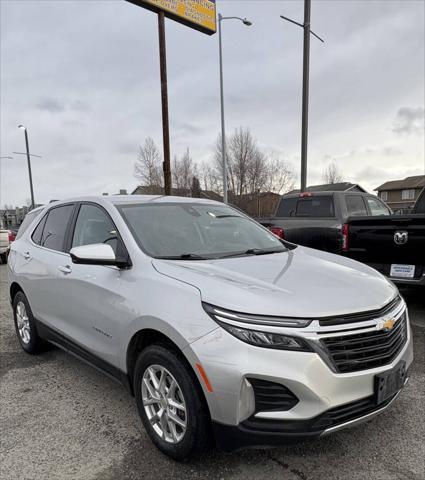 used 2022 Chevrolet Equinox car, priced at $18,939