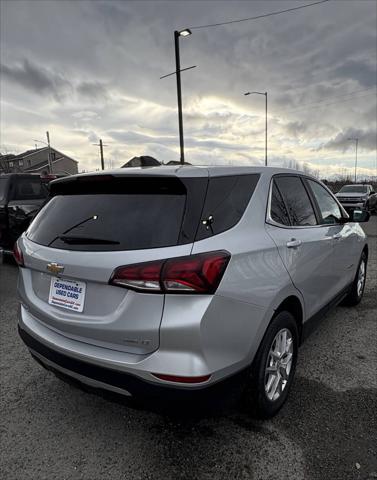 used 2022 Chevrolet Equinox car, priced at $18,939