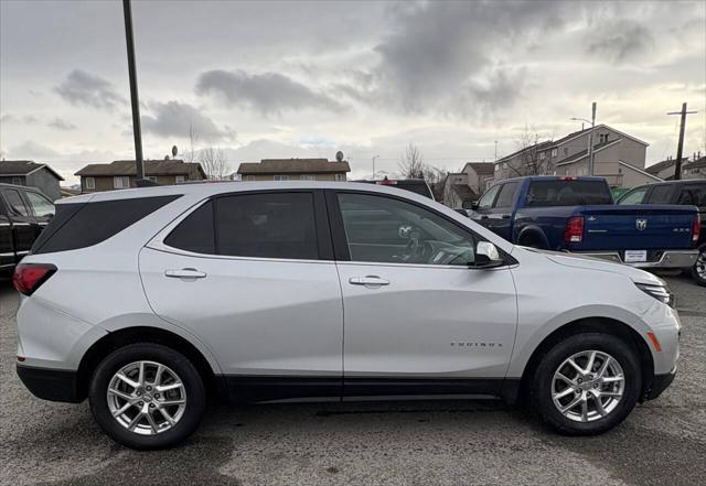 used 2022 Chevrolet Equinox car, priced at $18,939