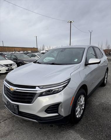 used 2022 Chevrolet Equinox car, priced at $18,939
