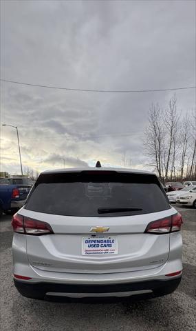used 2022 Chevrolet Equinox car, priced at $18,939