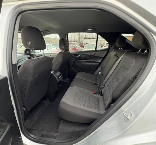 used 2022 Chevrolet Equinox car, priced at $18,939