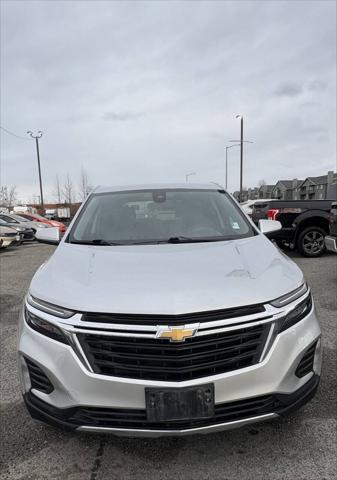 used 2022 Chevrolet Equinox car, priced at $18,939