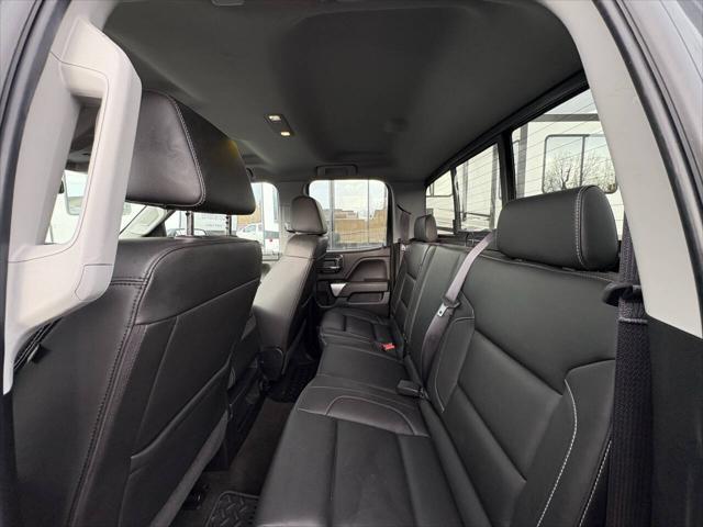 used 2017 Chevrolet Silverado 1500 car, priced at $29,999
