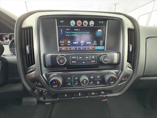 used 2017 Chevrolet Silverado 1500 car, priced at $29,999