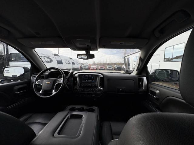 used 2017 Chevrolet Silverado 1500 car, priced at $29,999