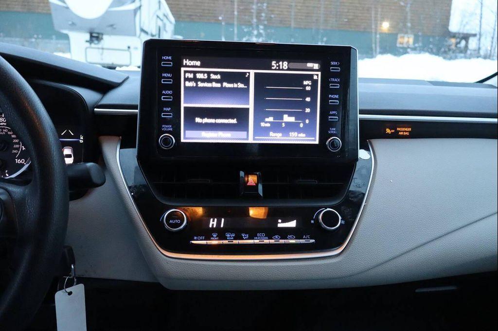 used 2020 Toyota Corolla car, priced at $15,049