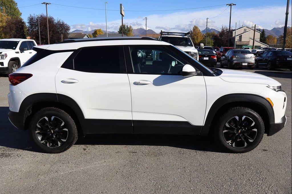 used 2022 Chevrolet TrailBlazer car, priced at $20,275