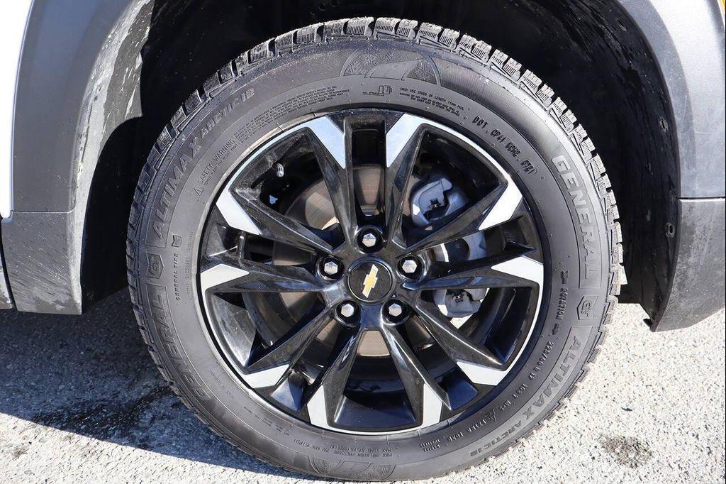 used 2022 Chevrolet TrailBlazer car, priced at $20,275