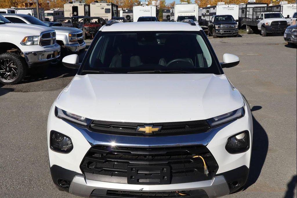 used 2022 Chevrolet TrailBlazer car, priced at $20,275