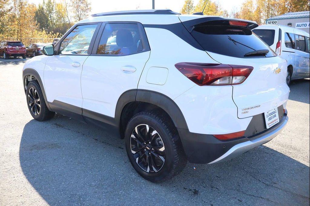 used 2022 Chevrolet TrailBlazer car, priced at $20,275