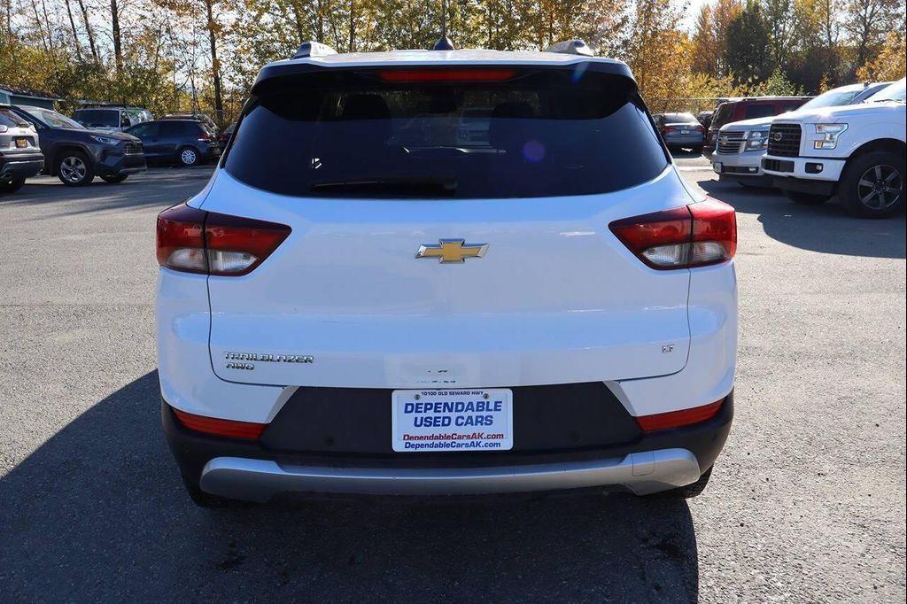 used 2022 Chevrolet TrailBlazer car, priced at $20,275