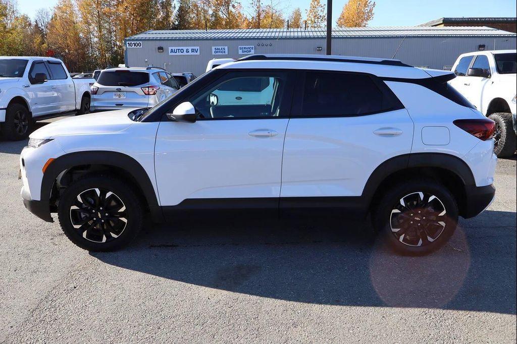 used 2022 Chevrolet TrailBlazer car, priced at $20,275