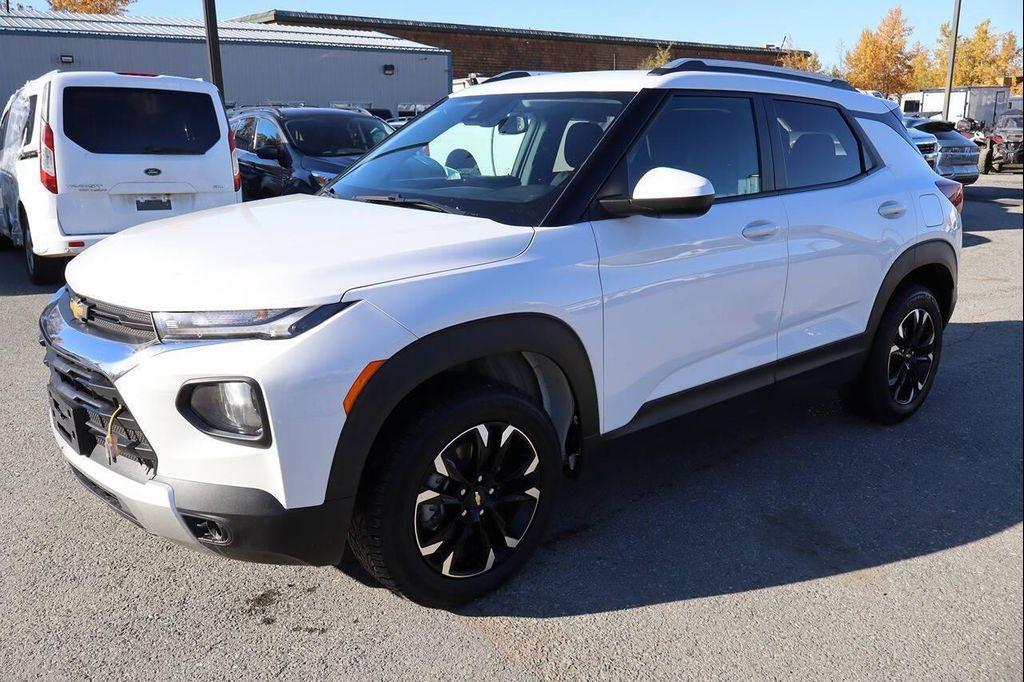 used 2022 Chevrolet TrailBlazer car, priced at $20,699