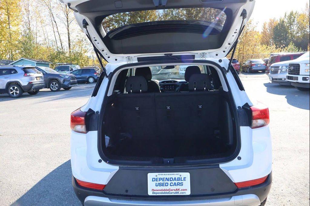 used 2022 Chevrolet TrailBlazer car, priced at $20,275