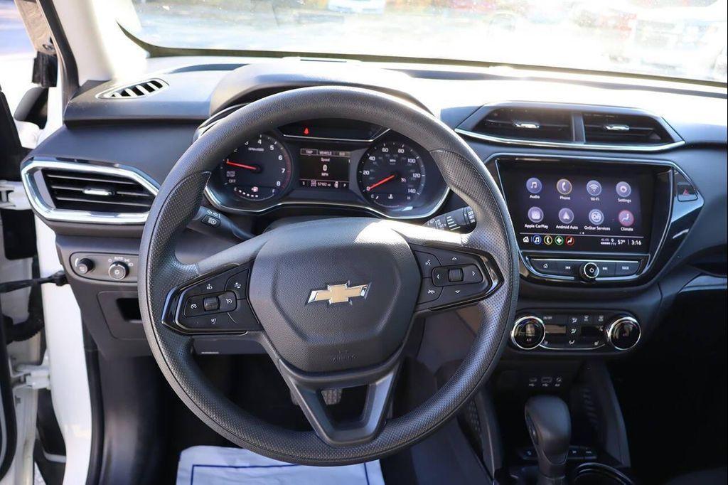 used 2022 Chevrolet TrailBlazer car, priced at $20,275