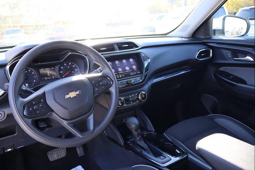 used 2022 Chevrolet TrailBlazer car, priced at $20,275