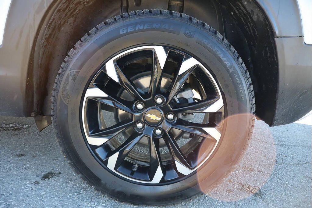 used 2022 Chevrolet TrailBlazer car, priced at $20,275