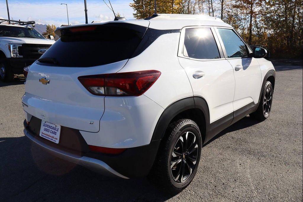 used 2022 Chevrolet TrailBlazer car, priced at $20,275