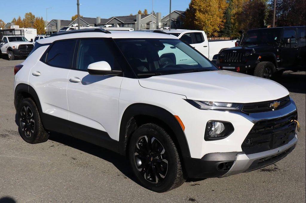 used 2022 Chevrolet TrailBlazer car, priced at $20,275