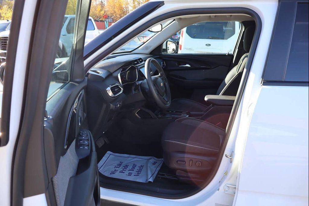 used 2022 Chevrolet TrailBlazer car, priced at $20,275