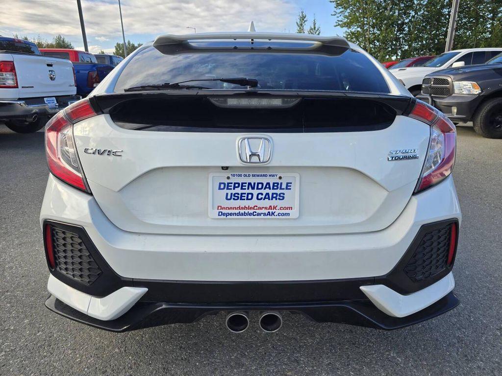 used 2018 Honda Civic car, priced at $22,999