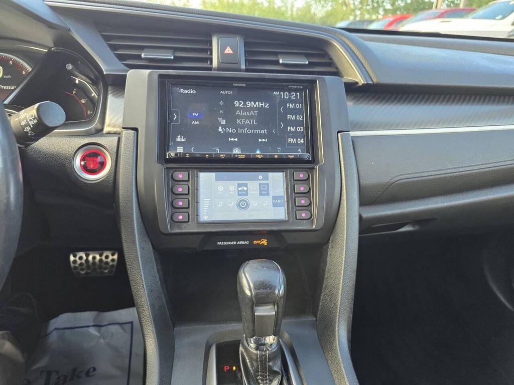 used 2018 Honda Civic car, priced at $22,999