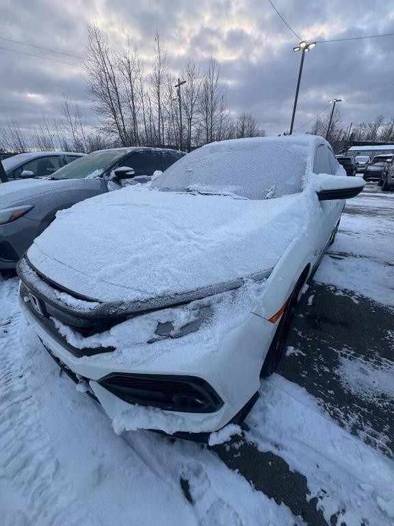 used 2018 Honda Civic car, priced at $19,923