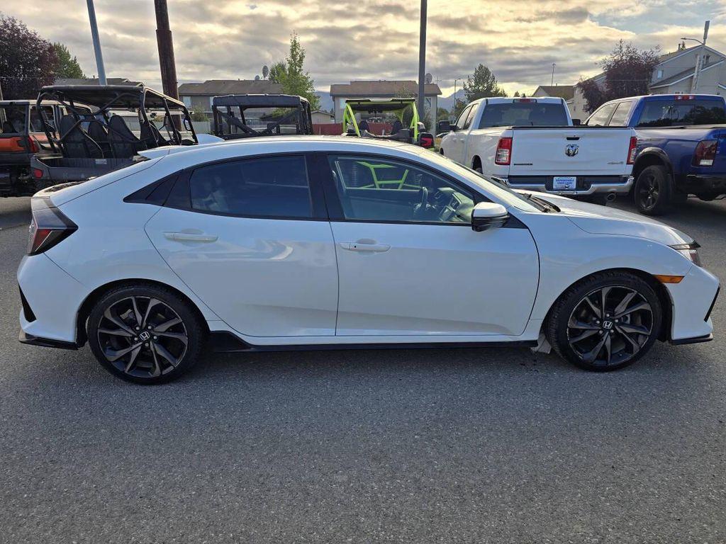 used 2018 Honda Civic car, priced at $22,999