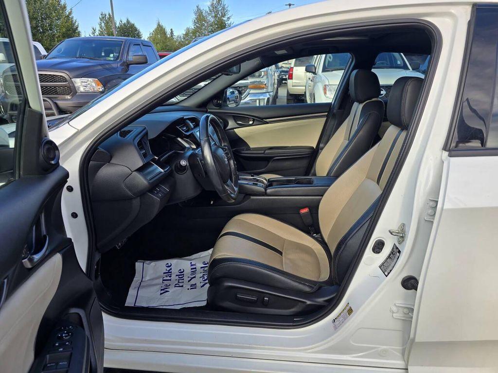 used 2018 Honda Civic car, priced at $22,999