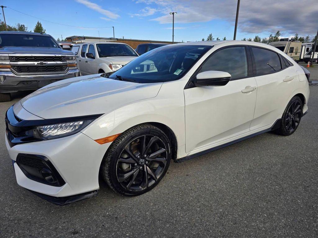 used 2018 Honda Civic car, priced at $22,999
