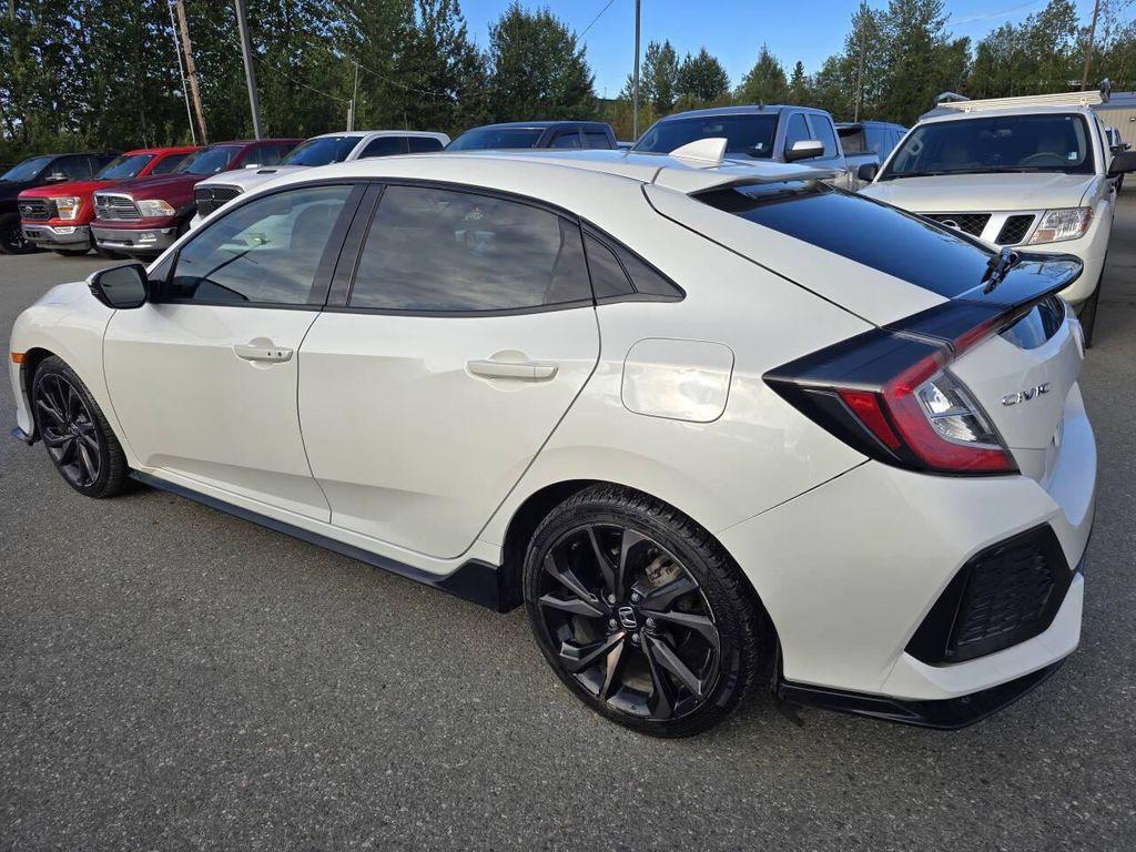 used 2018 Honda Civic car, priced at $22,999