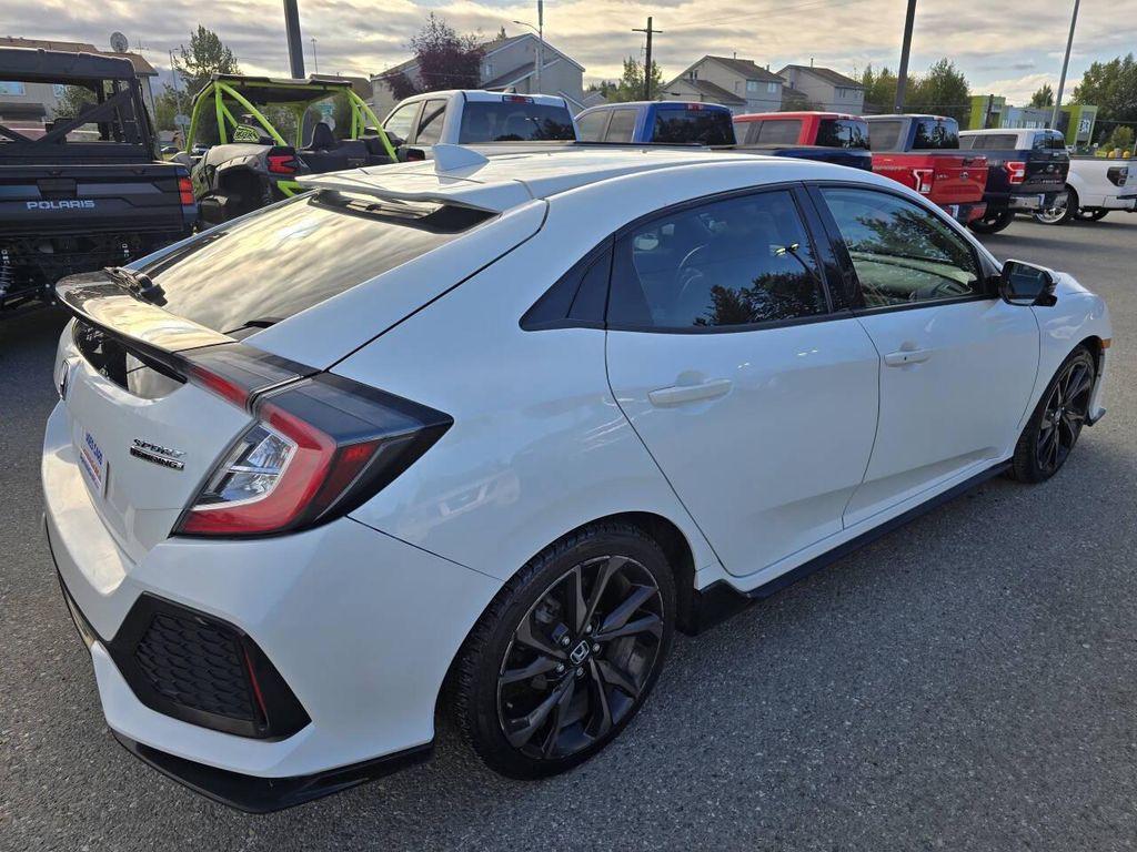 used 2018 Honda Civic car, priced at $22,999
