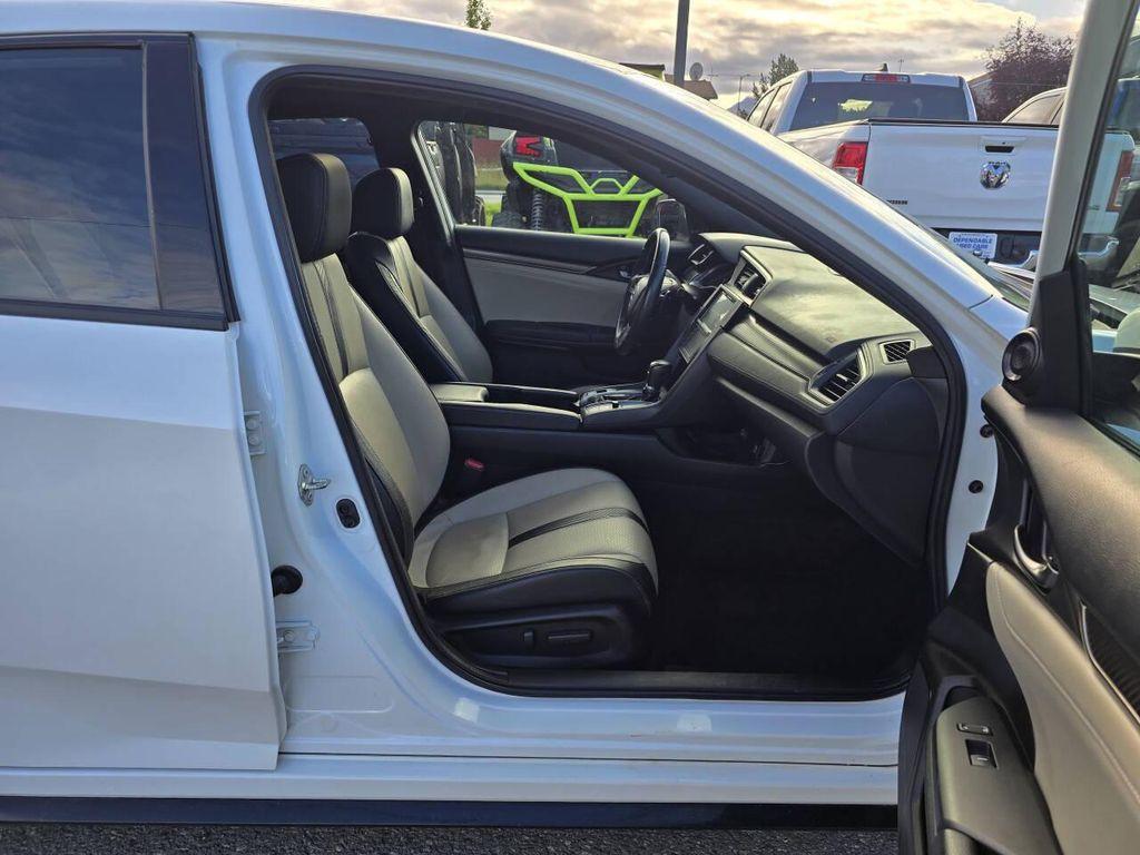 used 2018 Honda Civic car, priced at $22,999