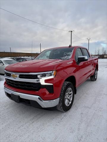 used 2023 Chevrolet Silverado 1500 car, priced at $41,314