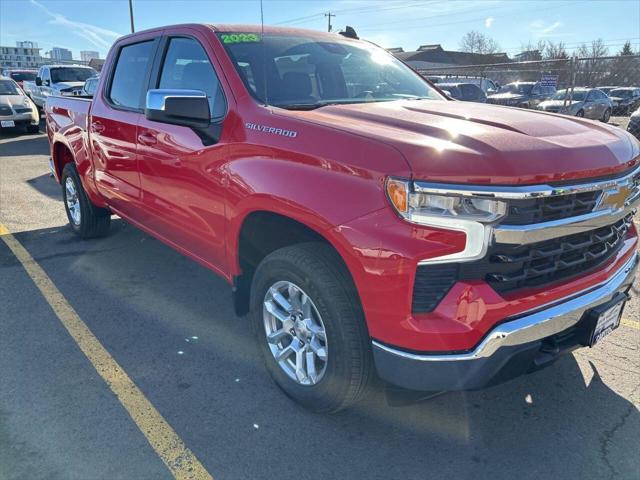 used 2023 Chevrolet Silverado 1500 car, priced at $41,314