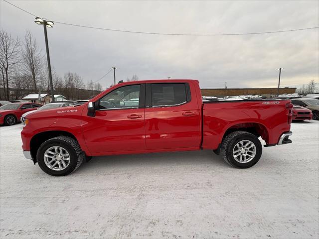 used 2023 Chevrolet Silverado 1500 car, priced at $41,314