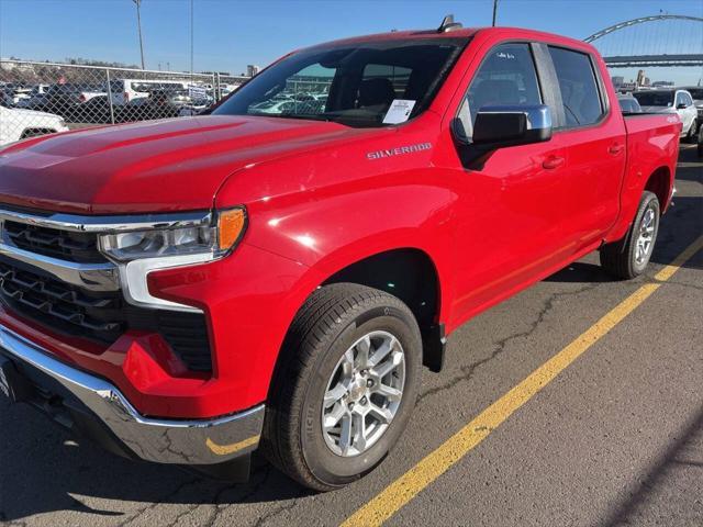 used 2023 Chevrolet Silverado 1500 car, priced at $41,314