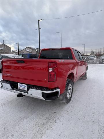 used 2023 Chevrolet Silverado 1500 car, priced at $41,314