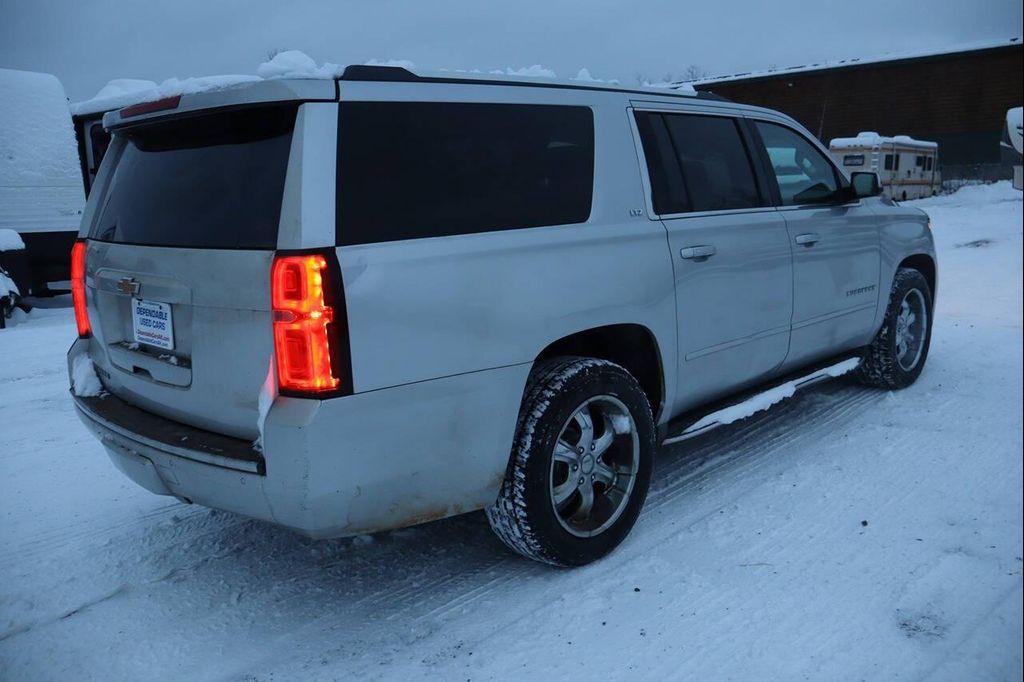 used 2015 Chevrolet Suburban car, priced at $17,657