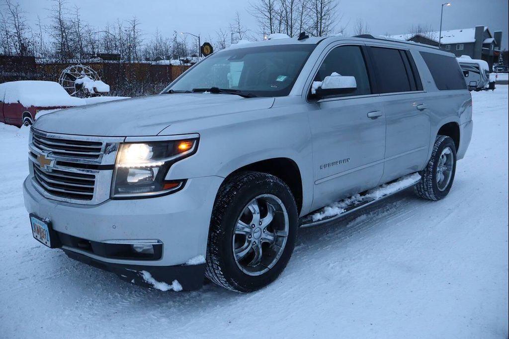 used 2015 Chevrolet Suburban car, priced at $17,657