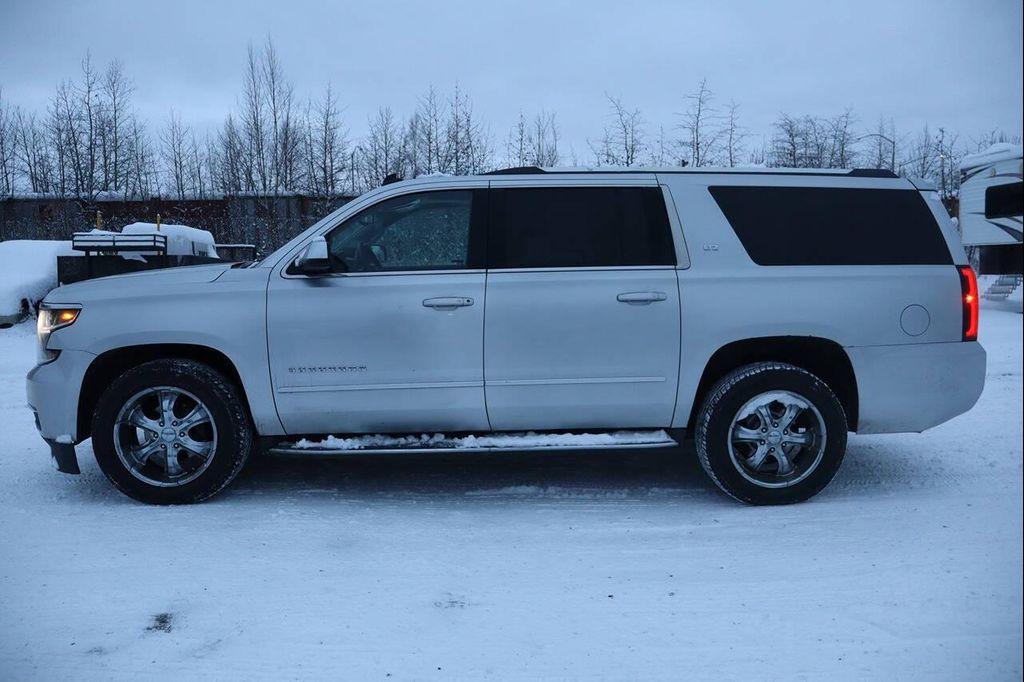 used 2015 Chevrolet Suburban car, priced at $17,657