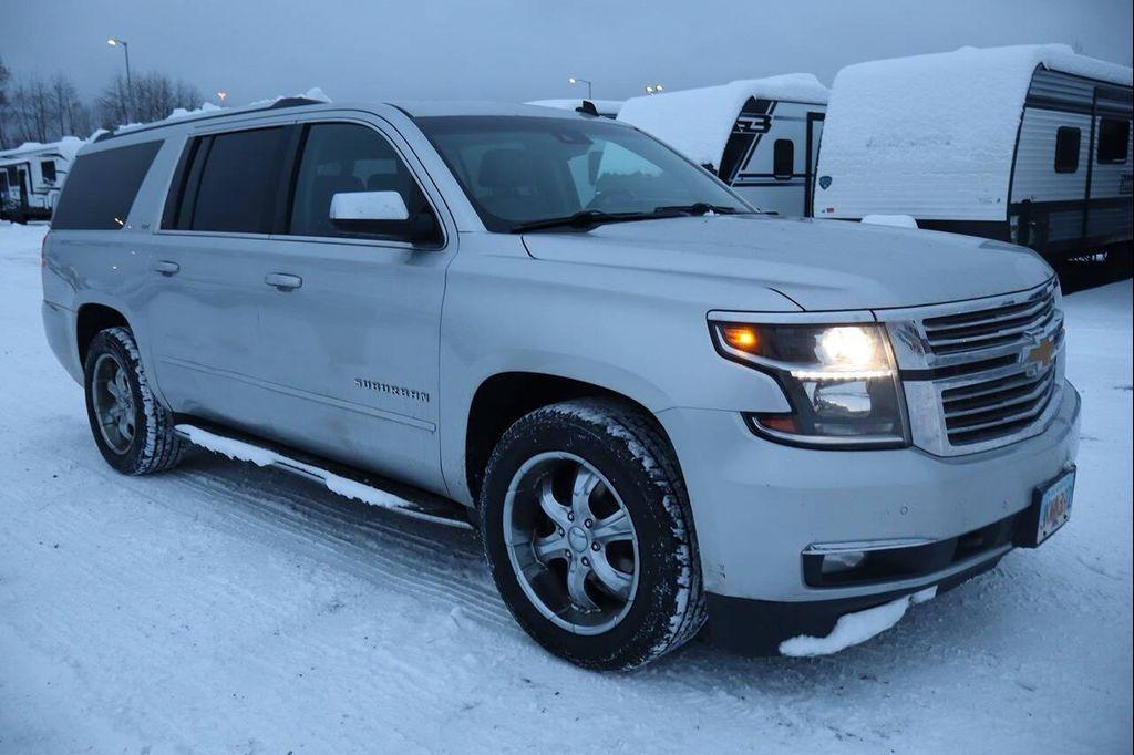 used 2015 Chevrolet Suburban car, priced at $17,657