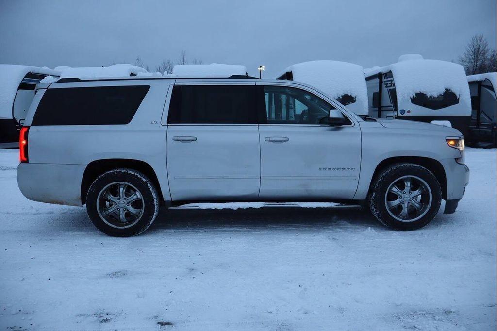 used 2015 Chevrolet Suburban car, priced at $17,657
