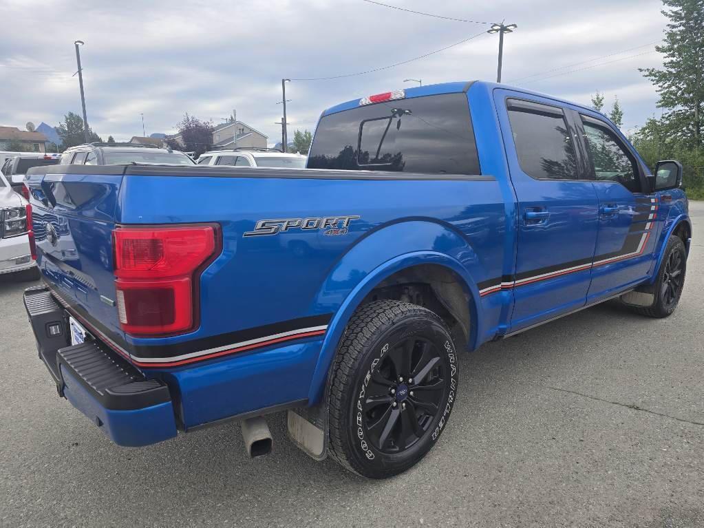 used 2019 Ford F-150 car, priced at $27,999
