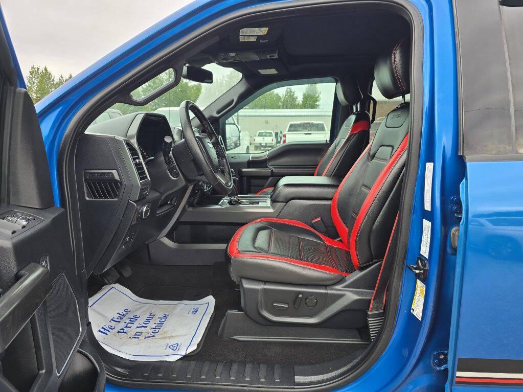 used 2019 Ford F-150 car, priced at $27,999