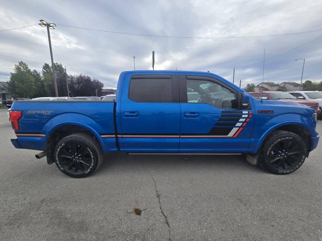 used 2019 Ford F-150 car, priced at $27,999