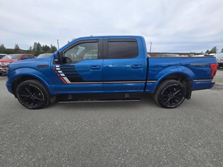 used 2019 Ford F-150 car, priced at $27,999