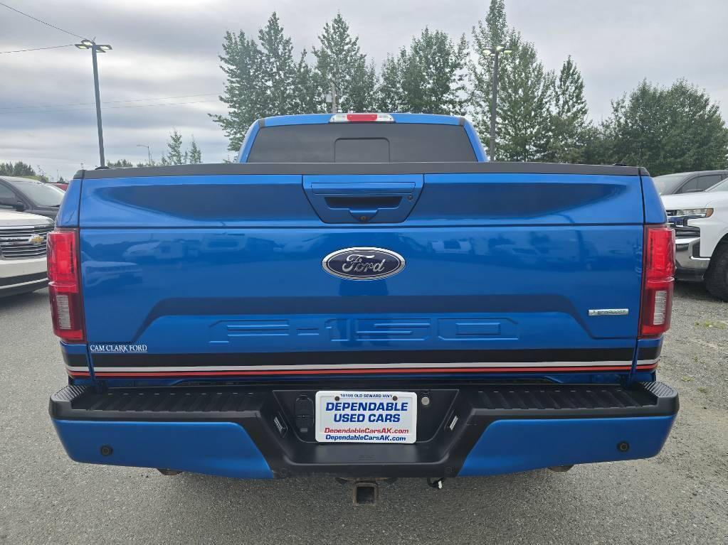 used 2019 Ford F-150 car, priced at $27,999