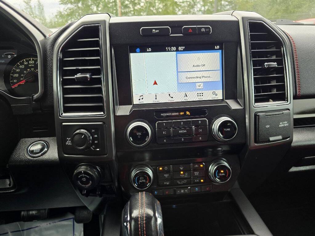 used 2019 Ford F-150 car, priced at $27,999